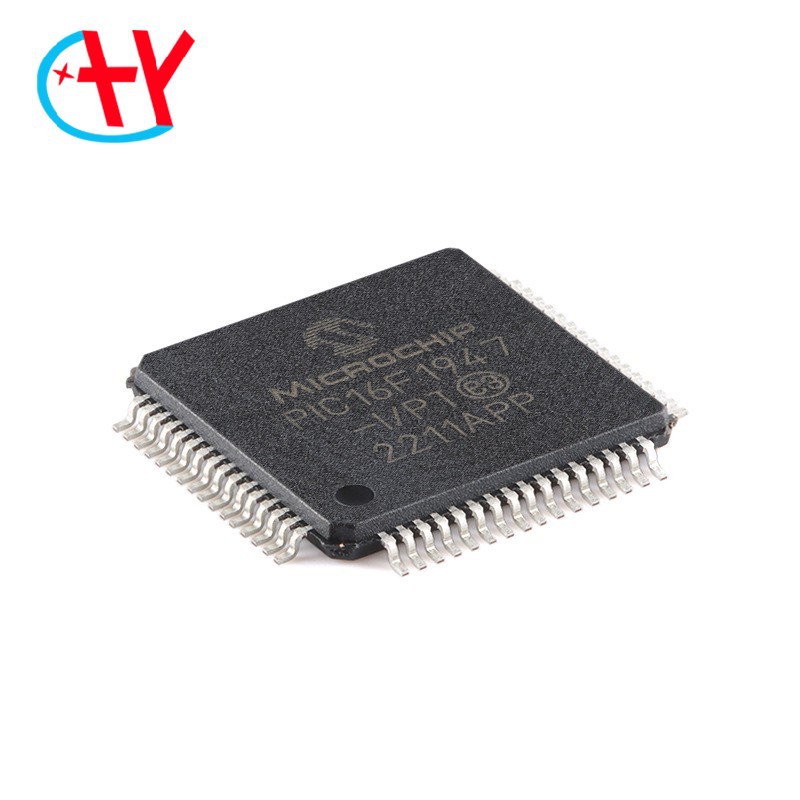 全新PIC16F1947-I/PT TQFP-64 8位CMOS微控制器芯片