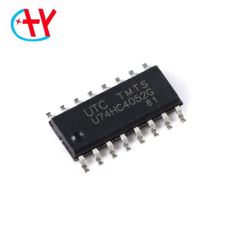 原装U74HC4052G-S16-R SOP-16 双路4通道模拟多路复用器/解复用器