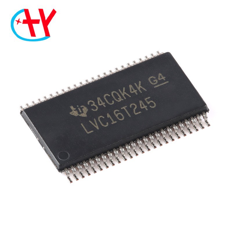原装正品 SN74LVC16T245DGGR TSSOP-48 16位双电源总线收发器芯片