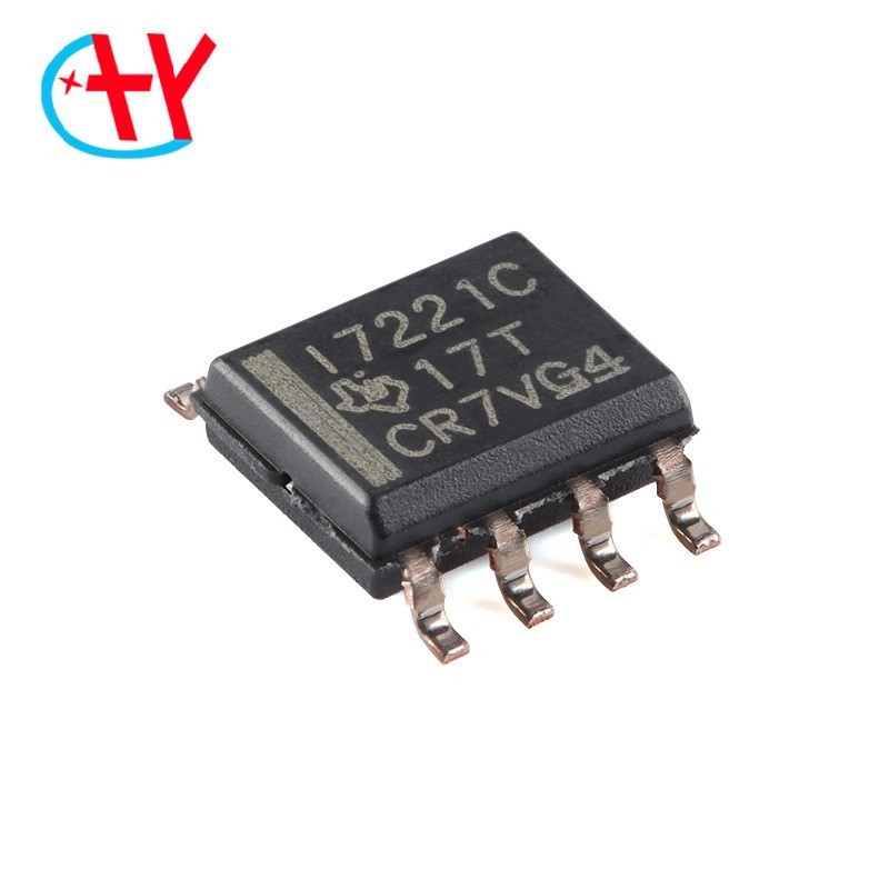 原装正品 ISO7221CDR SOIC-8 双通道数字隔离器芯片