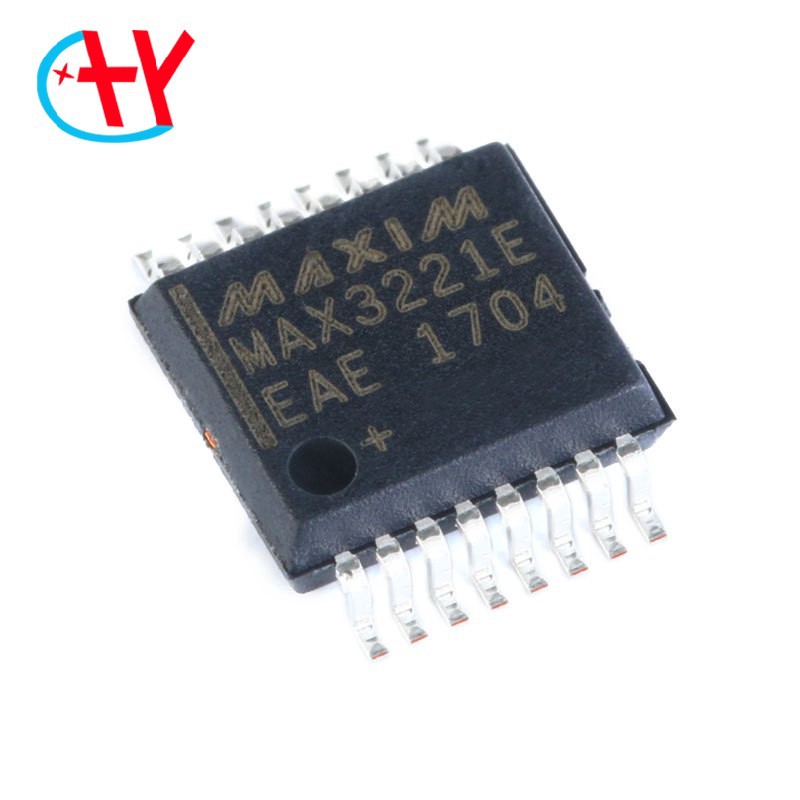 原装正品 贴片 MAX3221EEAE+T SSOP-16 RS232 收发器 IC 芯片