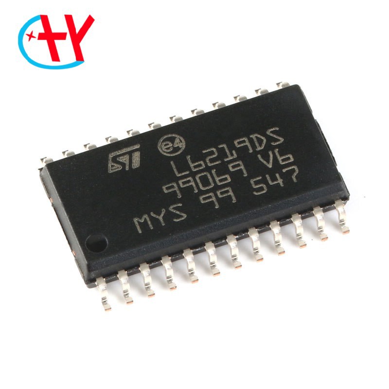 原装正品 贴片 E-L6219DS013TR SOP-24 双路电机驱动器 46V 0.75A