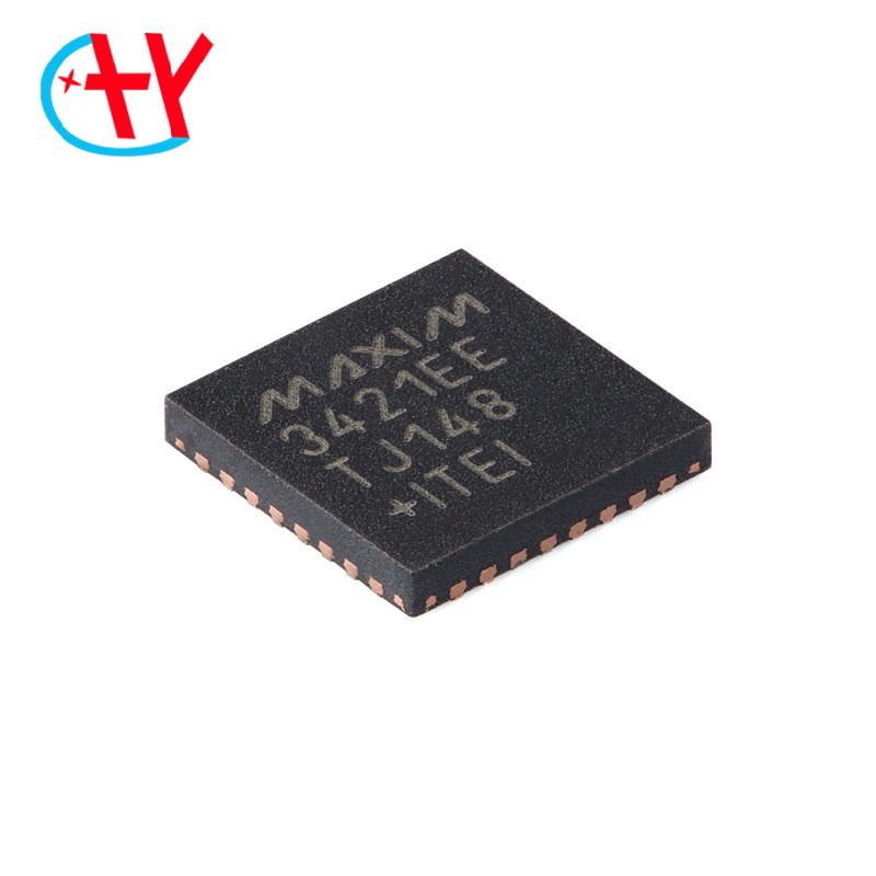 原装 MAX3421EETJ+T QFN-32-EP USB外设/主机控制器芯片 SPI接口