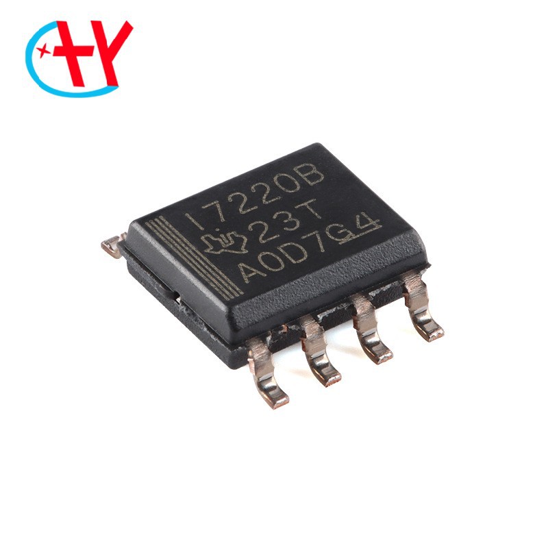 原装正品 ISO7220BDR SOIC-8 双通道数字隔离器芯片