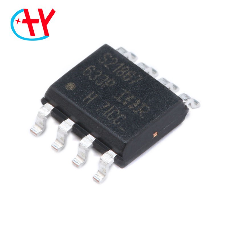 原装正品 IRS21867STRPBF SOIC8 600V高侧和低侧栅极驱动器IC芯片
