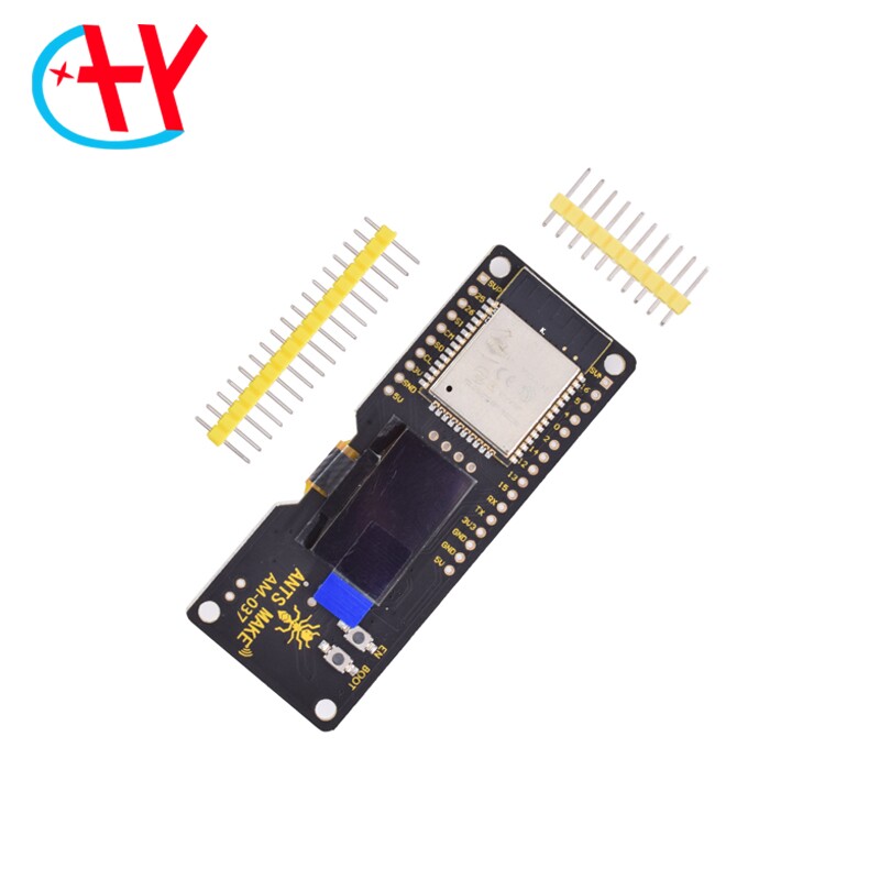 ESP32开发板 WiFi模块 蓝牙双模双核无线通信模组 充电源模块