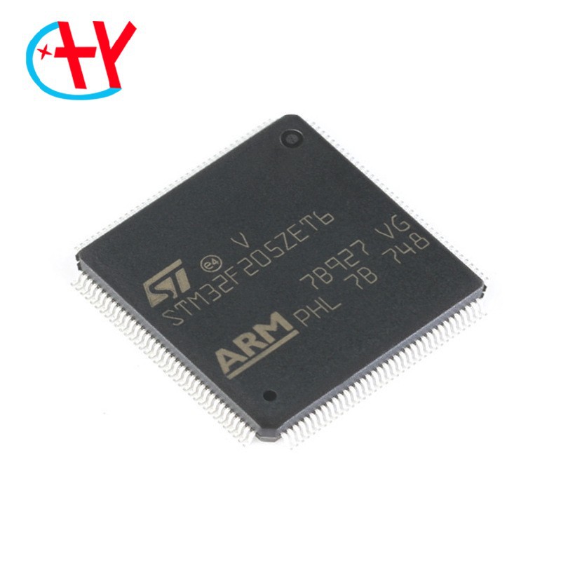 原装正品STM32F205ZET6 LQFP-144 ARM Cortex-M3 32位微控制器MCU
