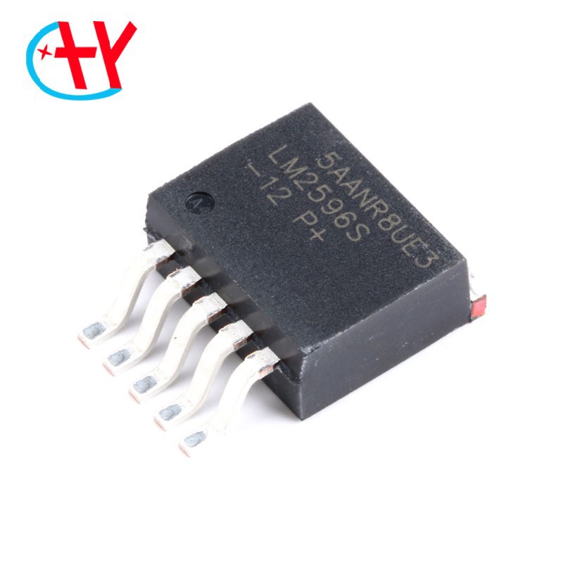 原装正品 贴片 LM2596S-12 芯片 开关式稳压器 3A 12V TO-263
