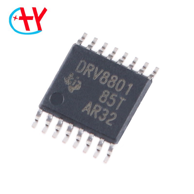 原装正品 DRV8801PWPR HTSSOP-16 2.8A刷式直流电机驱动器芯片