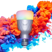 Yeelight smart light bulb color gb home energy-saving replacement LED bulb color yellow white light E27 screw