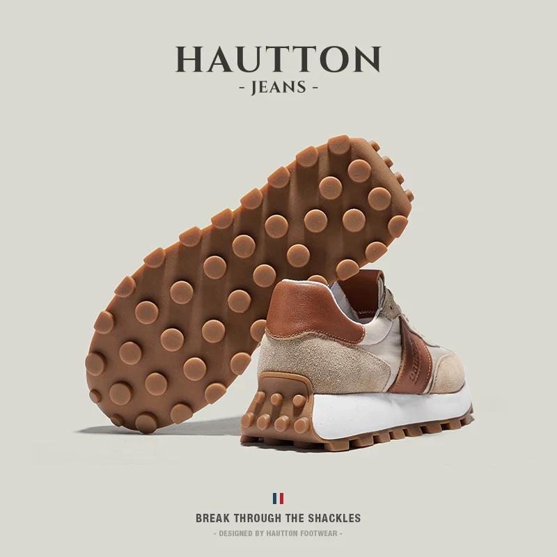 【Та же модель для знаменитости】Джинсы Hautton Retro Forrest Gump туфли мужская повседневная обувь летний дышащие кроссовки мужские