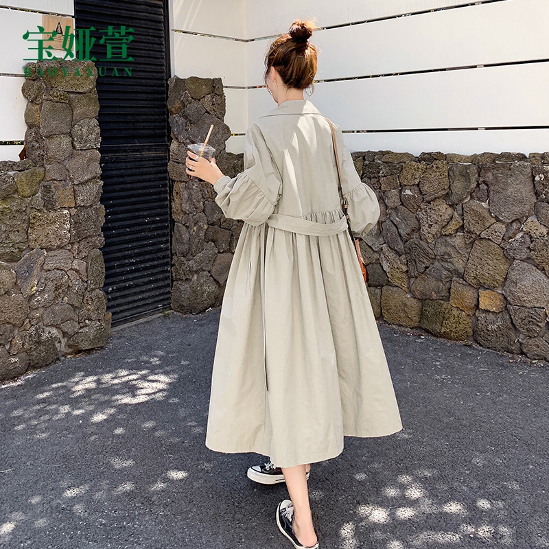 Pregnant woman jacket in spring and autumn cover with long version 2022 new loose outside wearing a sweatshirt cardio-surrogacy jacket for spring clothing