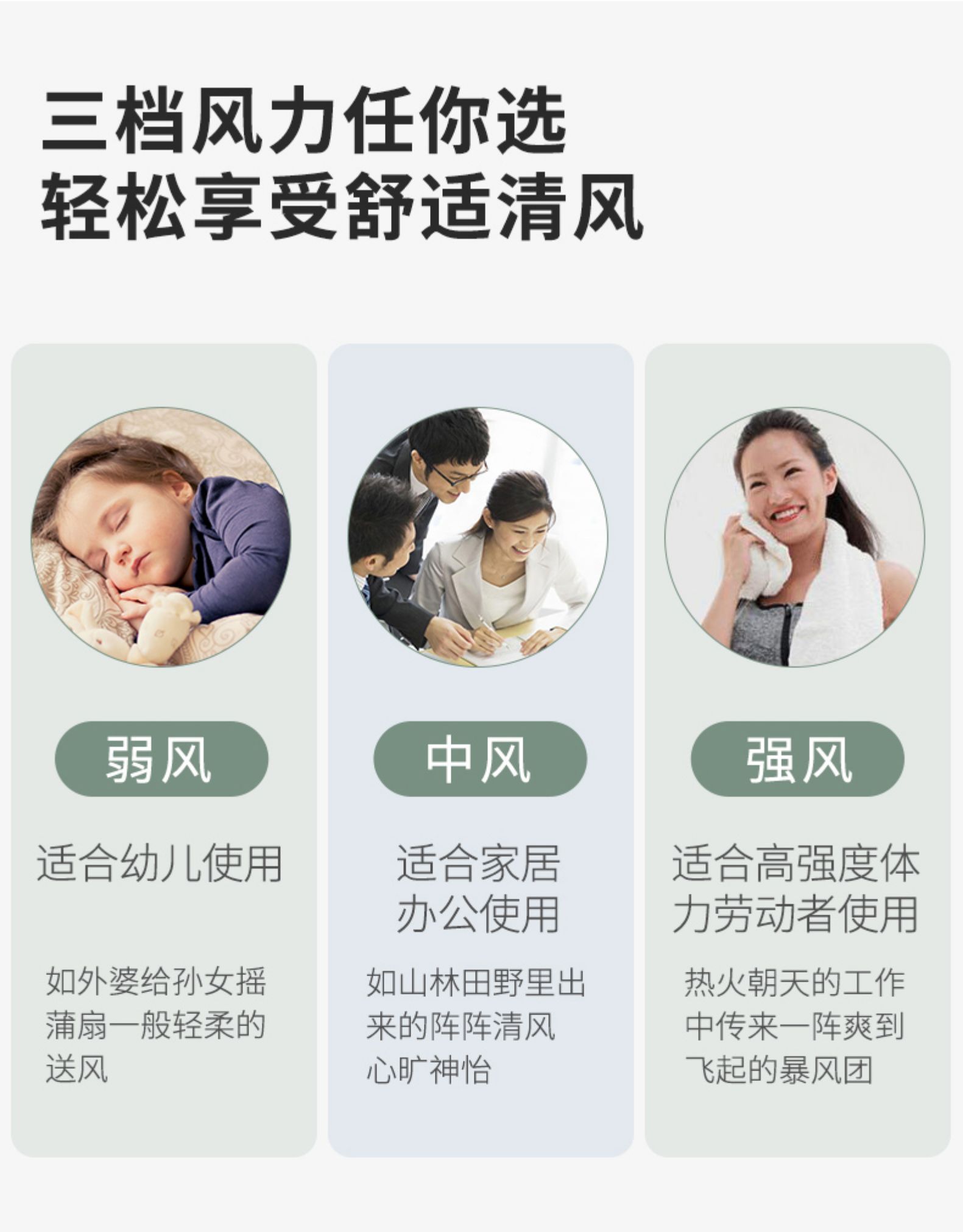 Airmate 艾美特 五叶落地扇 图3