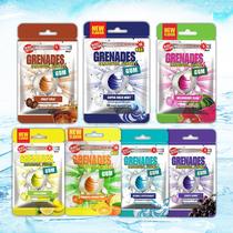 American song Lei Na explosion chewing gum trembles Net red death mint sugar burst beads super cool 10 explosion refreshing sugar