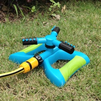 Vegetable garden automatic sprinkler garden watering and greening sprinkler head 360-degree rotating spray agricultural irrigation greenhouse sprinkler irrigation