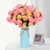 Gypsophila mô phỏng bó hoa khô giả hoa lớn bó phòng khách trang trí bàn ăn bàn cà phê đồ nội thất nhựa trang trí đạo cụ chụp - TV
