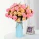 Gypsophila mô phỏng bó hoa khô giả hoa lớn bó phòng khách trang trí bàn ăn bàn cà phê đồ nội thất nhựa trang trí đạo cụ chụp - TV