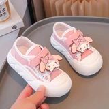 Тканевые весенние детские кроссовки, спортивная обувь для раннего возраста, тренд сезона