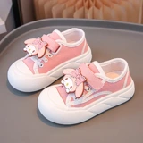 Тканевые весенние детские кроссовки, спортивная обувь для раннего возраста, тренд сезона