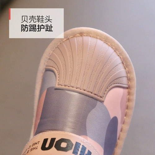 Водонепроницаемые сапоги, зимний детский лебедь, детская обувь, подходит для подростков