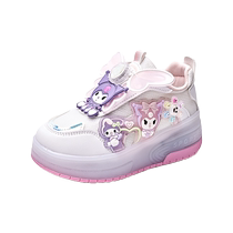 Heelys shoes girls double wheels 2024 spring and autumn new style childrens explosive roller shoes girls high-looking skates light up