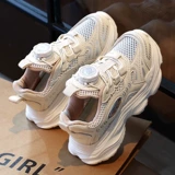 Детская спортивная обувь, летние сетчатые дышащие туфли, подходит для подростков