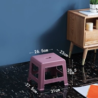 Утолщенный карликовый табурет [высота 26,5 см] медведь 200 фунтов