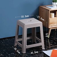 Толстый высокий стул-хаки [высотой 47 см].