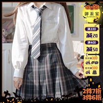 (Imperial Tea Home) Genuine Songxue original jk uniform dress short length early autumn pleated skirt (spot)