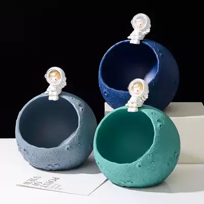 Desktop trash can small table creative cute mini storage bucket without cover household ins Wind light luxury paper basket