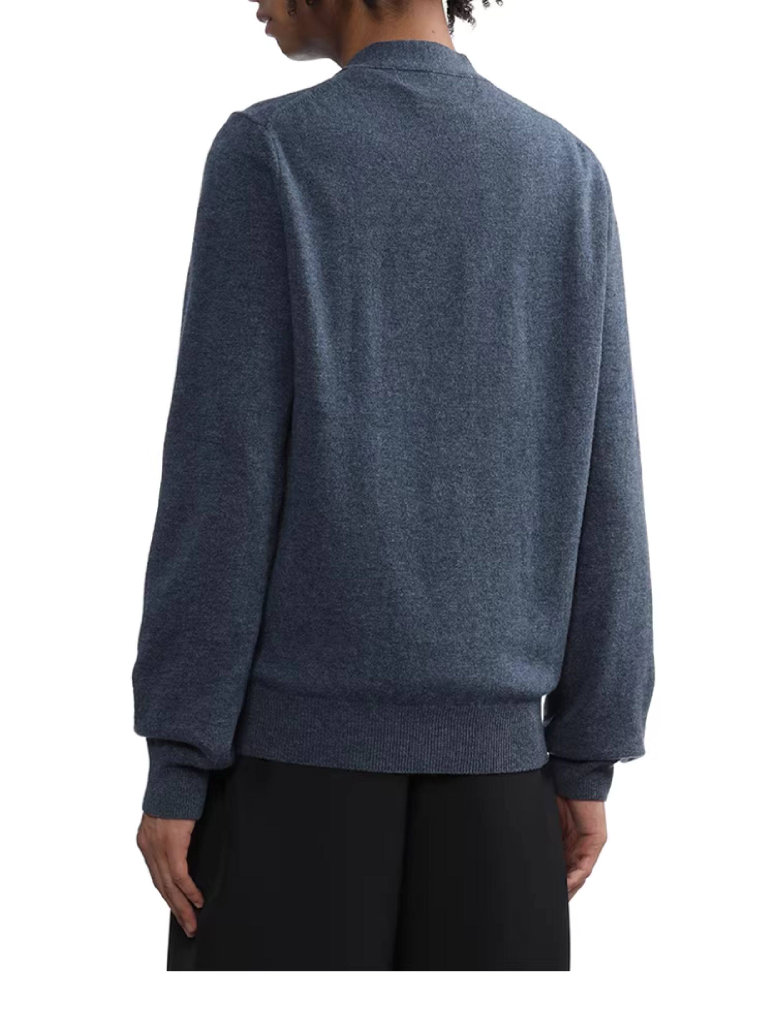 IT CDG PLAY COMME des GARCONСычуань кубо Затянувшись мужской вязание кардиган простой шерсть Рубашка i.t 