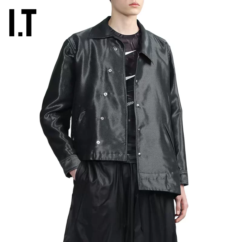 IT CDG COMME des GARÇONS HOMME BLACK парный асимметричный наклонный пиджак