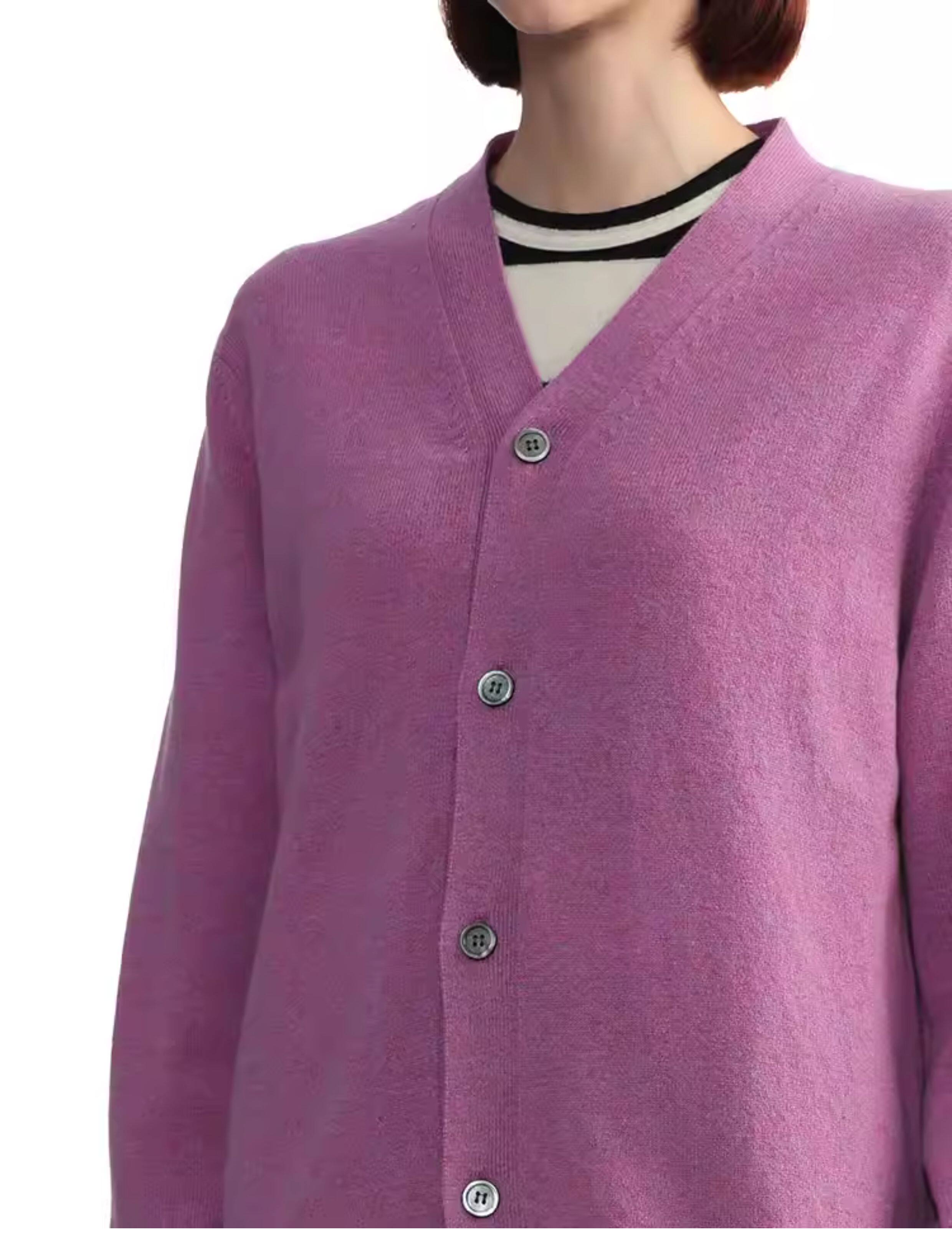 IT CDG PLAY COMME des GARCONСычуань кубо Затянувшись мужской вязание кардиган простой шерсть Рубашка i.t 