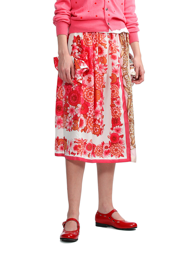 Туфли Мэри Джейн it cdg comme des garcons girl女款玛丽珍鞋复古镂空皮鞋平底鞋
