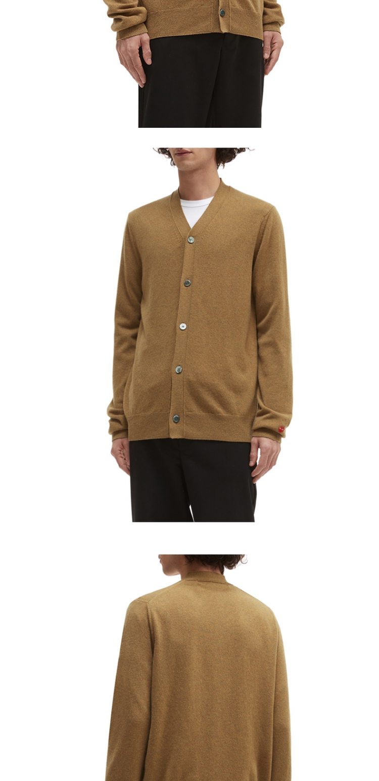 Это CDG играет в Comme des Garcons кубо Затянувшись любителей твердый шерсть вязание кардиган i.t 