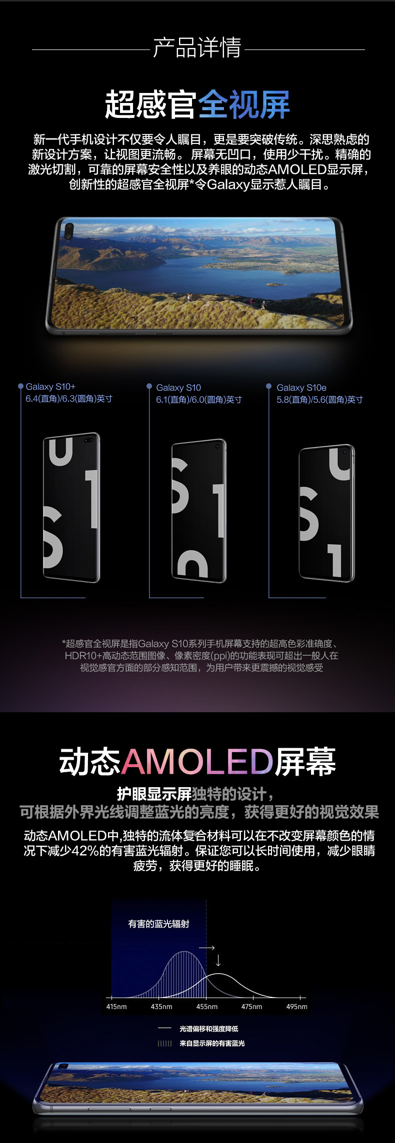 [Trực tiếp] Samsung Galaxy S10 + SM-G9750 骁 855 camera năm Cửa hàng chính thức Điện thoại hàng đầu thông minh 4G chống nước IP68 chính hãng - Điện thoại di động điện thoại vivo v20