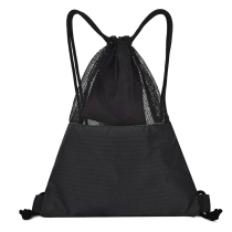 Custom Oxford spinning new basketball net pocket training bag shoulder bag mesh bag portable storage bag multi-function bag