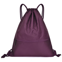 Custom waterproof bundle pocket drawstring backpack Basketball bag Mens and womens outdoor large capacity travel bag sports storage bag