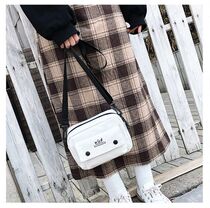 Mini canvas ins casual messenger bag female 2019 new Korean version wild net red shoulder small square bag group purchase