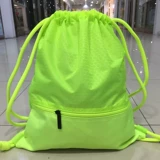 Вместительный и большой баскетбольный рюкзак подходит для мужчин и женщин, футбольная спортивная сумка, делается под заказ, на шнурках