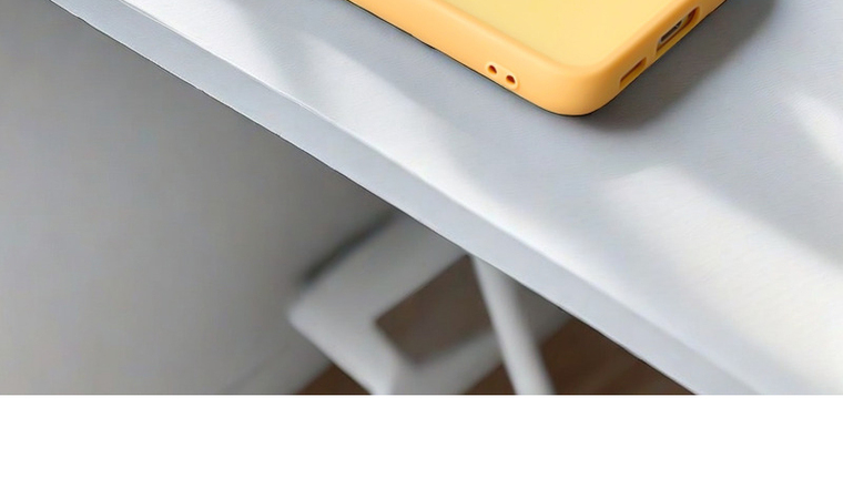 Cute Yellow Ribbon For Girls S24, S24 Plus, S24 Ultra, S23, S23 Plus, S23 Ultra, S22, S22 Plus, S22 Ultra Samsung Phone Case