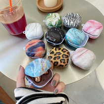 Samsung Buds Pro Bluetooth Headphone Sleeve Minimalist Marble Tattoo Hard Shell Free to apply live wireless headphones Fashion Galaxy Buds Live anti-fall anti-wave p