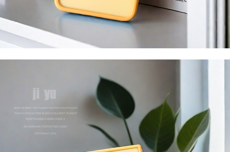 Cute Yellow Ribbon For Girls S24, S24 Plus, S24 Ultra, S23, S23 Plus, S23 Ultra, S22, S22 Plus, S22 Ultra Samsung Phone Case