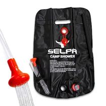 Camping Shower bag Outdoor Solar Camp Shower Bag removeable