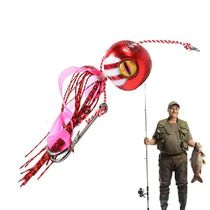 Fishing Jig Headers 3D Noctilucent Eye Ball Crappie Lures Jig