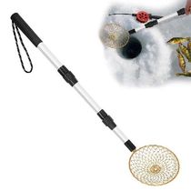 Ice Filing Skimmer Metal Skimmer Scoop With Long Handle