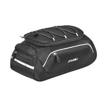 Hard Shell Bicycle 7L Carrier Bag Bike Rear Basket