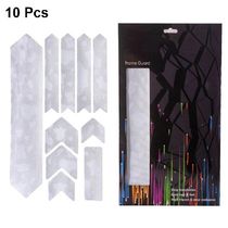 3D Stereo Road Bicycle PVC Protective Stickers