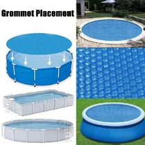 Multi Sizes Solar Pool Over for Inground and Above Ground