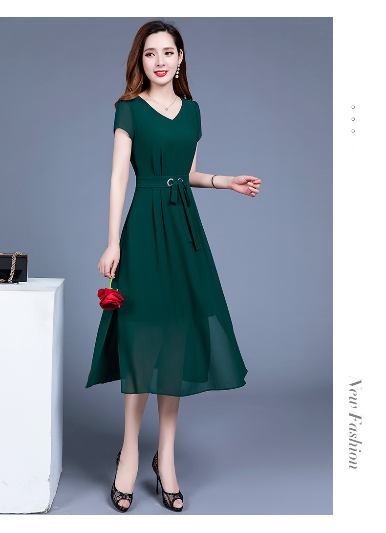 Robe été Mousseline de soie - Ref 3429148 Image 20